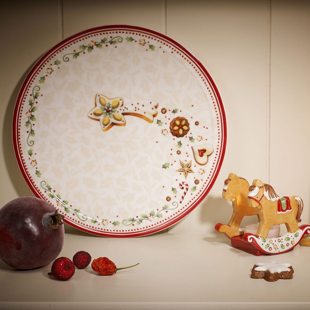 Villeroy & Boch Assiette dessert, étoile filante Winter Bakery Delight Assiette