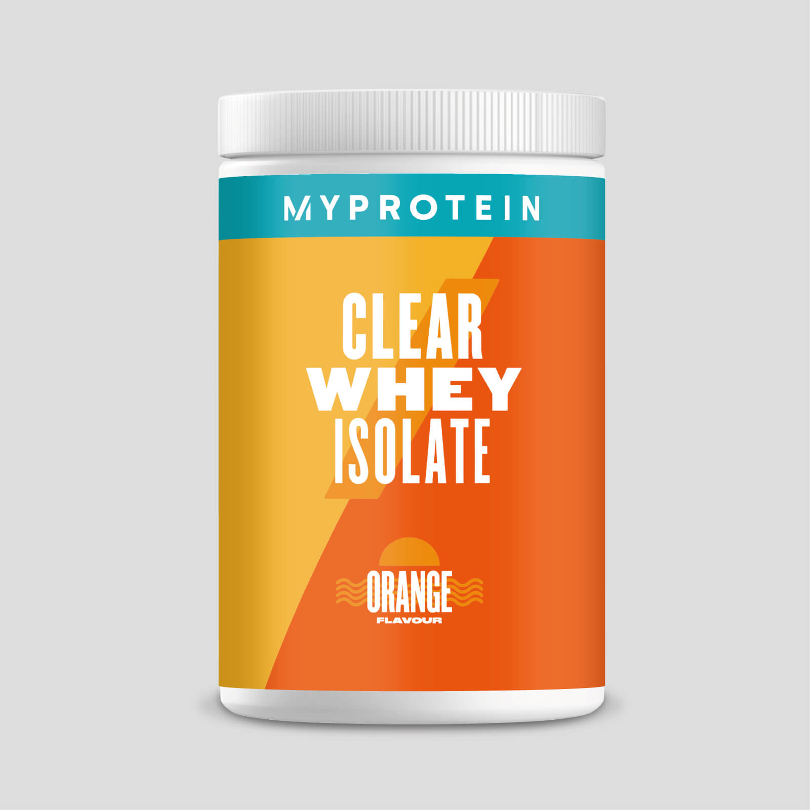 Clear Whey Isolate, Orange, 500g