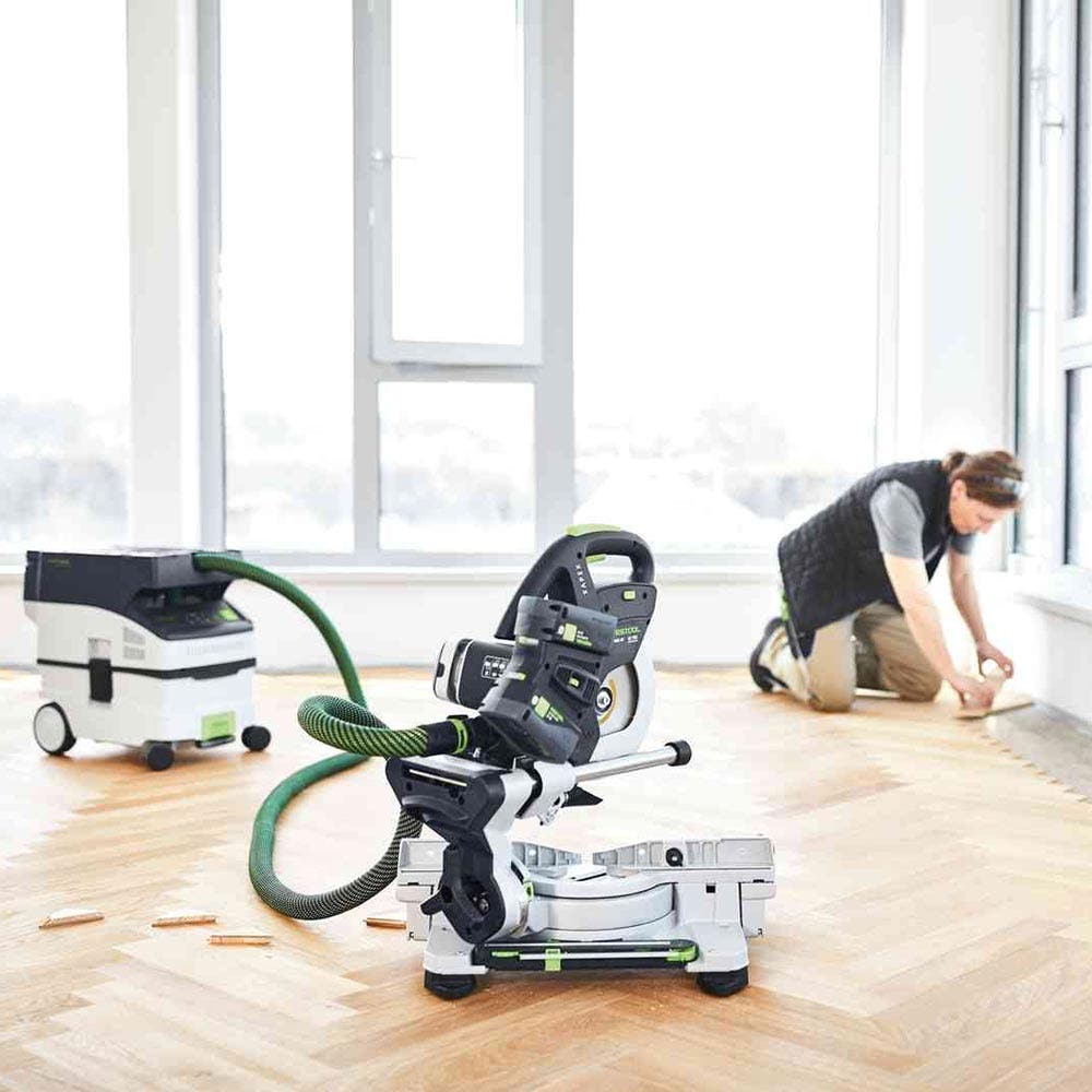 Extrator de pó portátil FESTOOL 18V 15L Classe M Skin 577067