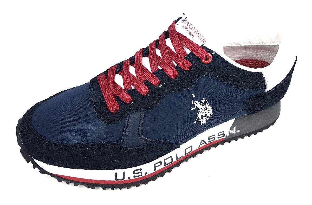 US Polo Cleef-001 Blau Dunkelblau- DBL001