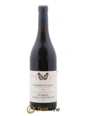 Barbera d'Alba DOC Aldo Conterno 1992 - Lot de 1 Bouteille