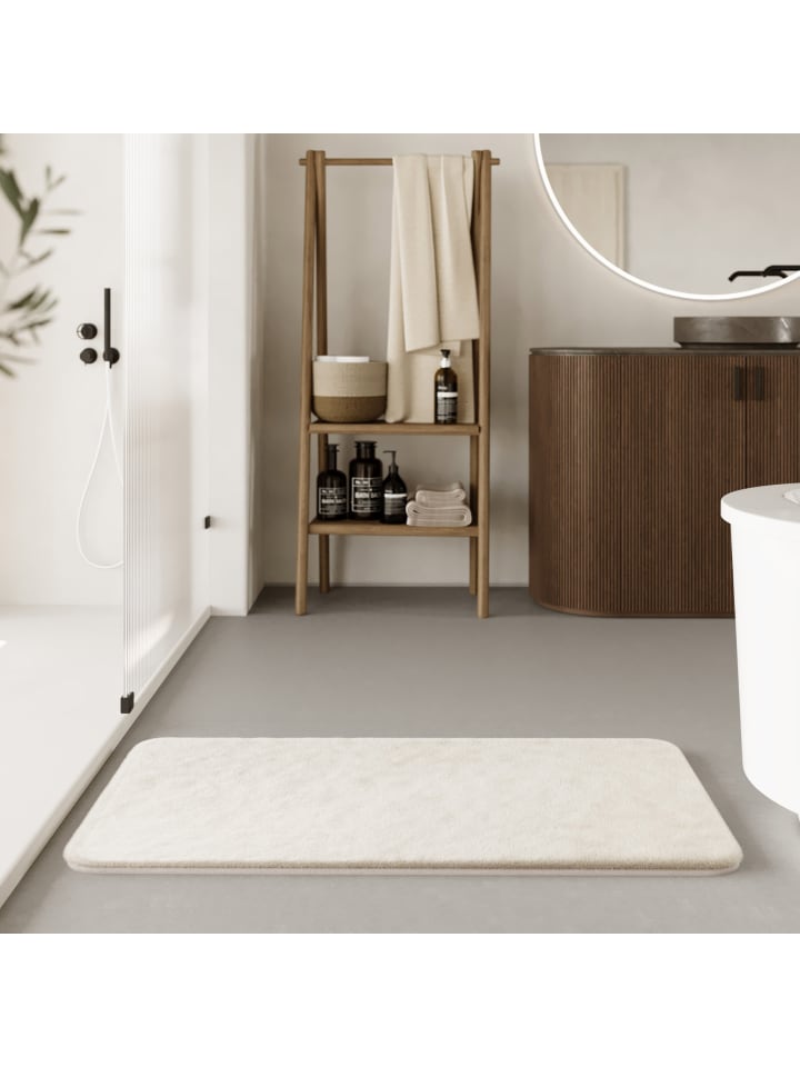 Wecon Home Badteppich Emil in creme beige günstig kaufen