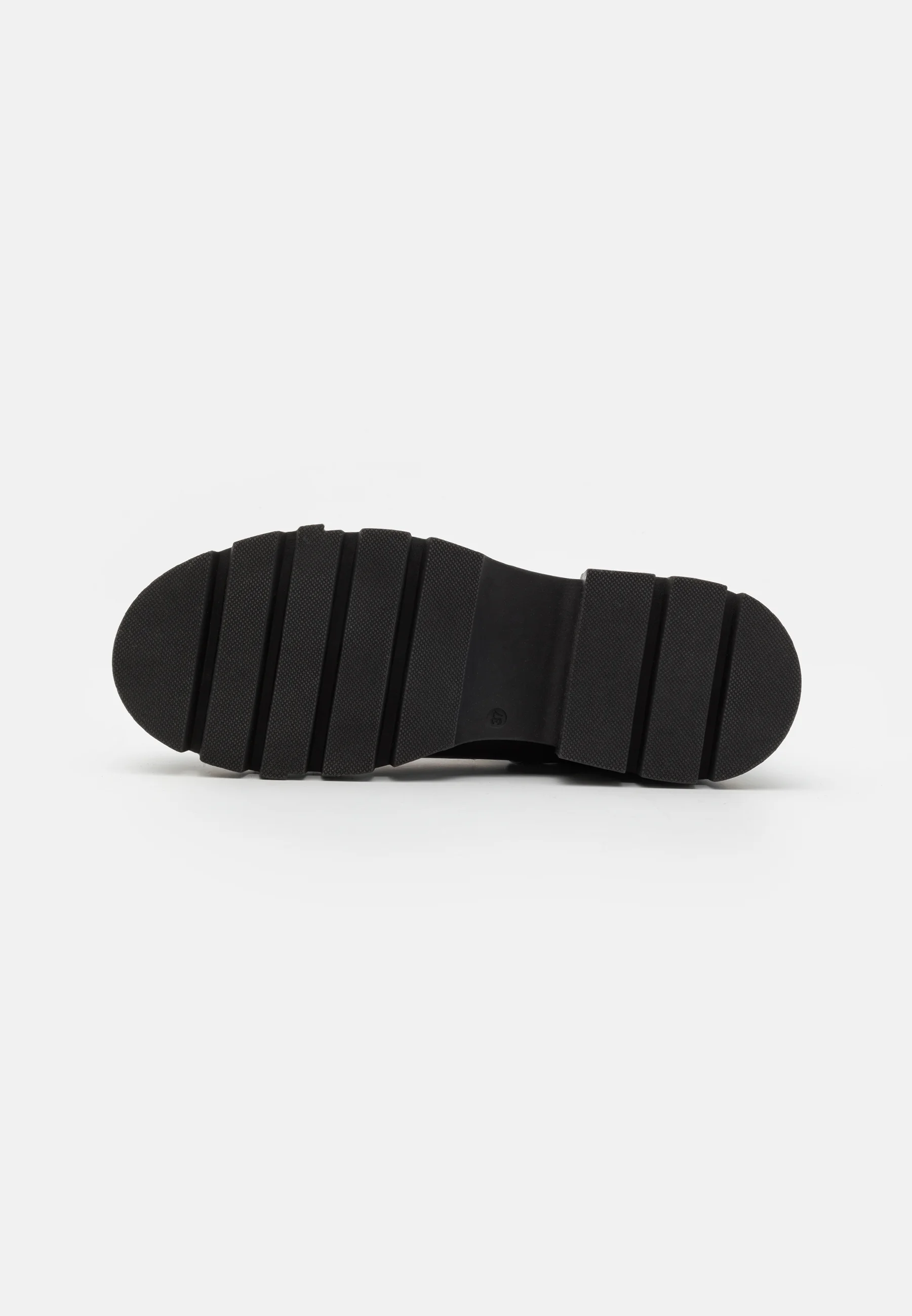 Zign LEATHER - Botines con plataforma