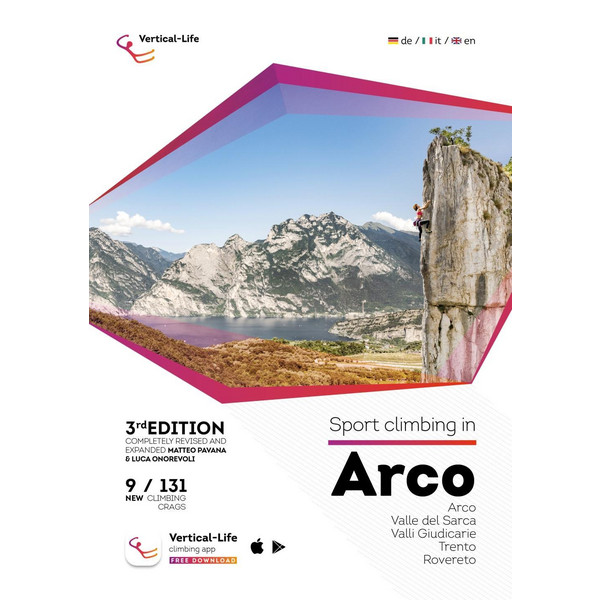 SPORTCLIMBING IN ARCO - Kletterführer