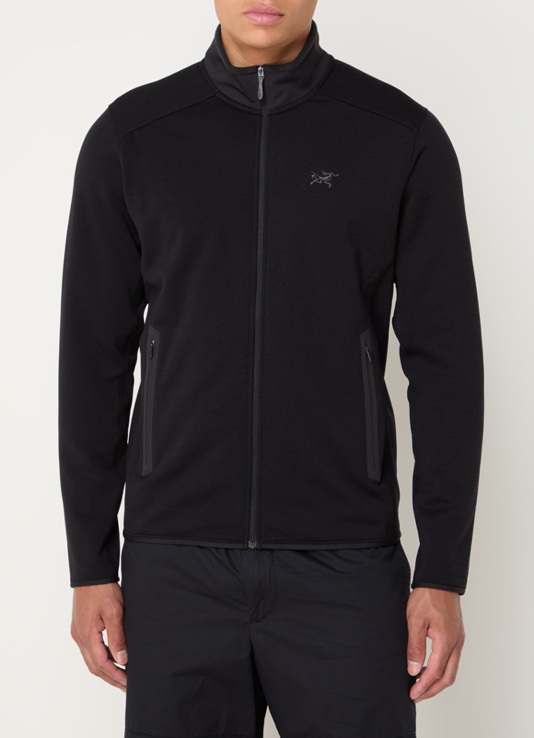 Mikina Arc'teryx Kyanite se stojáčkem a výšivkou loga