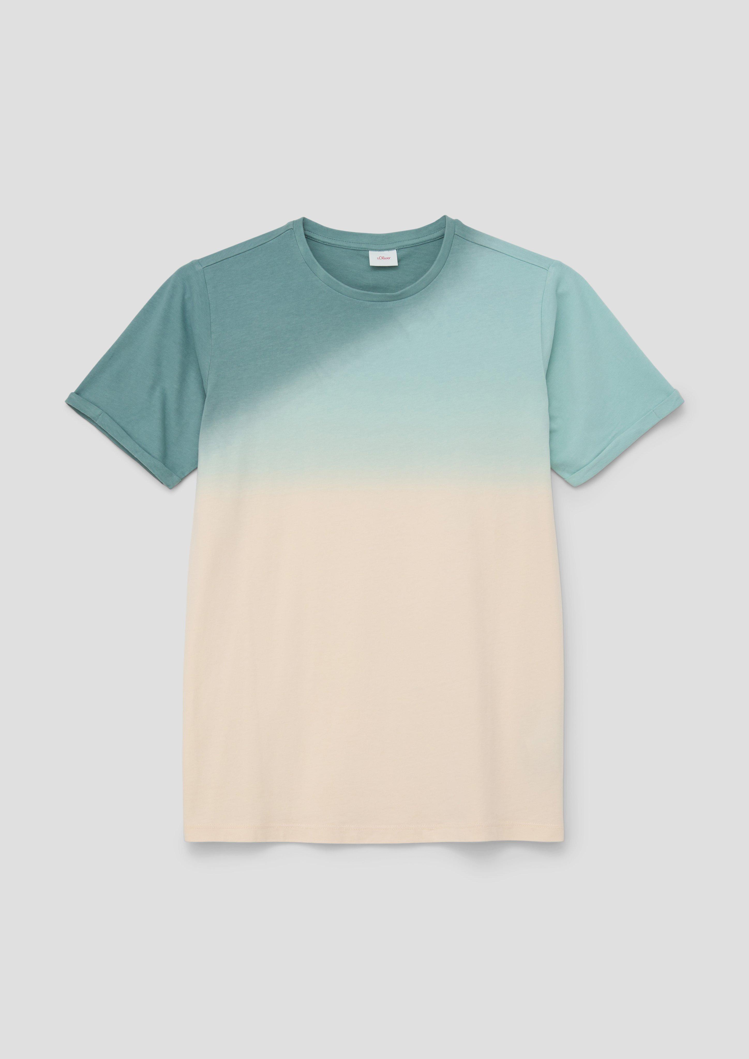 T-Shirt im Colour Blocking Design  2140089-6554