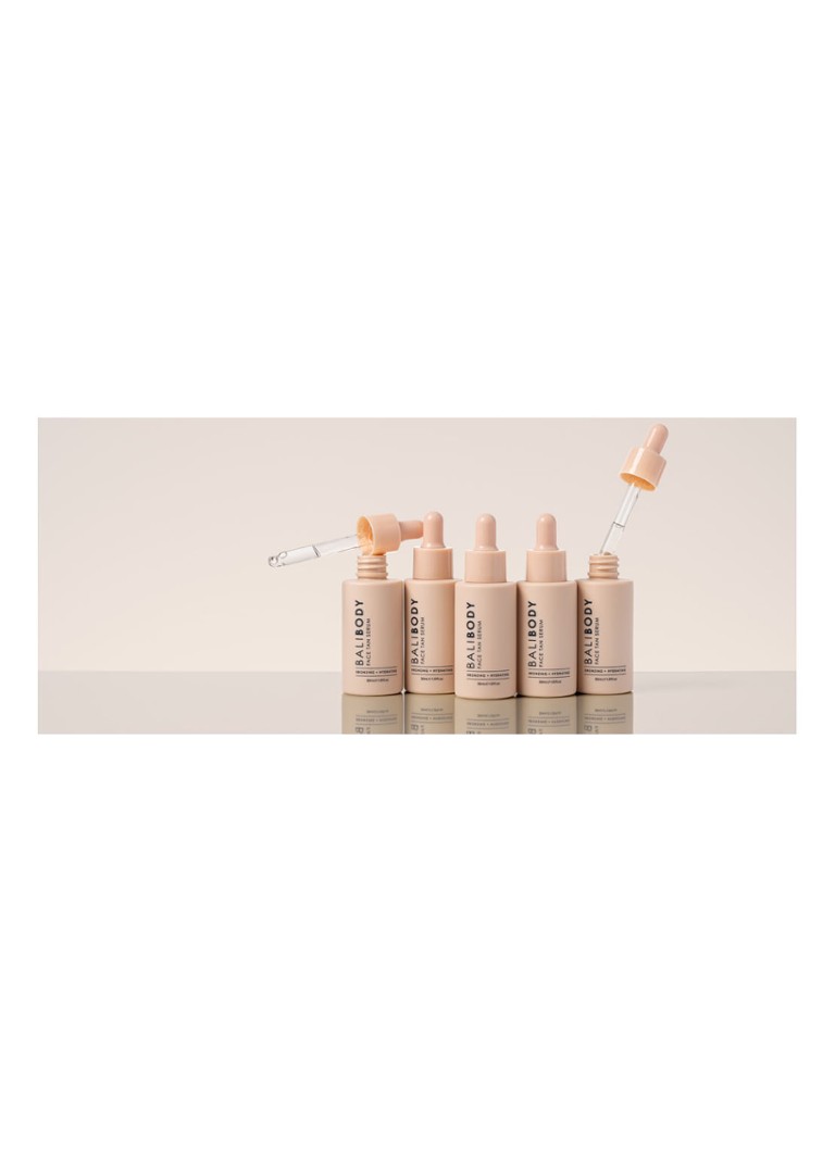 Bali Body  Face Tan Serum - zelfbruiner voor het gezicht