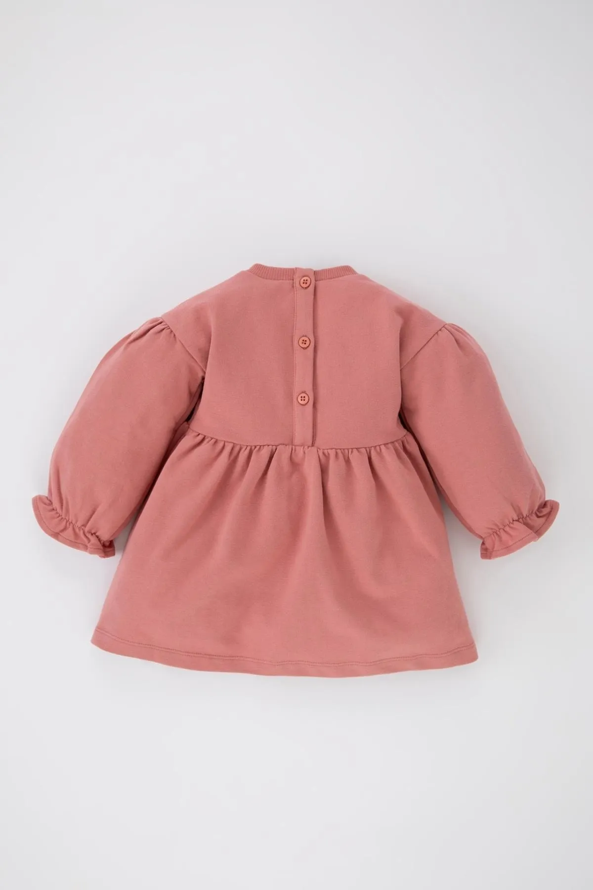 DeFacto  Geblümtes Langarmkleid für Babys