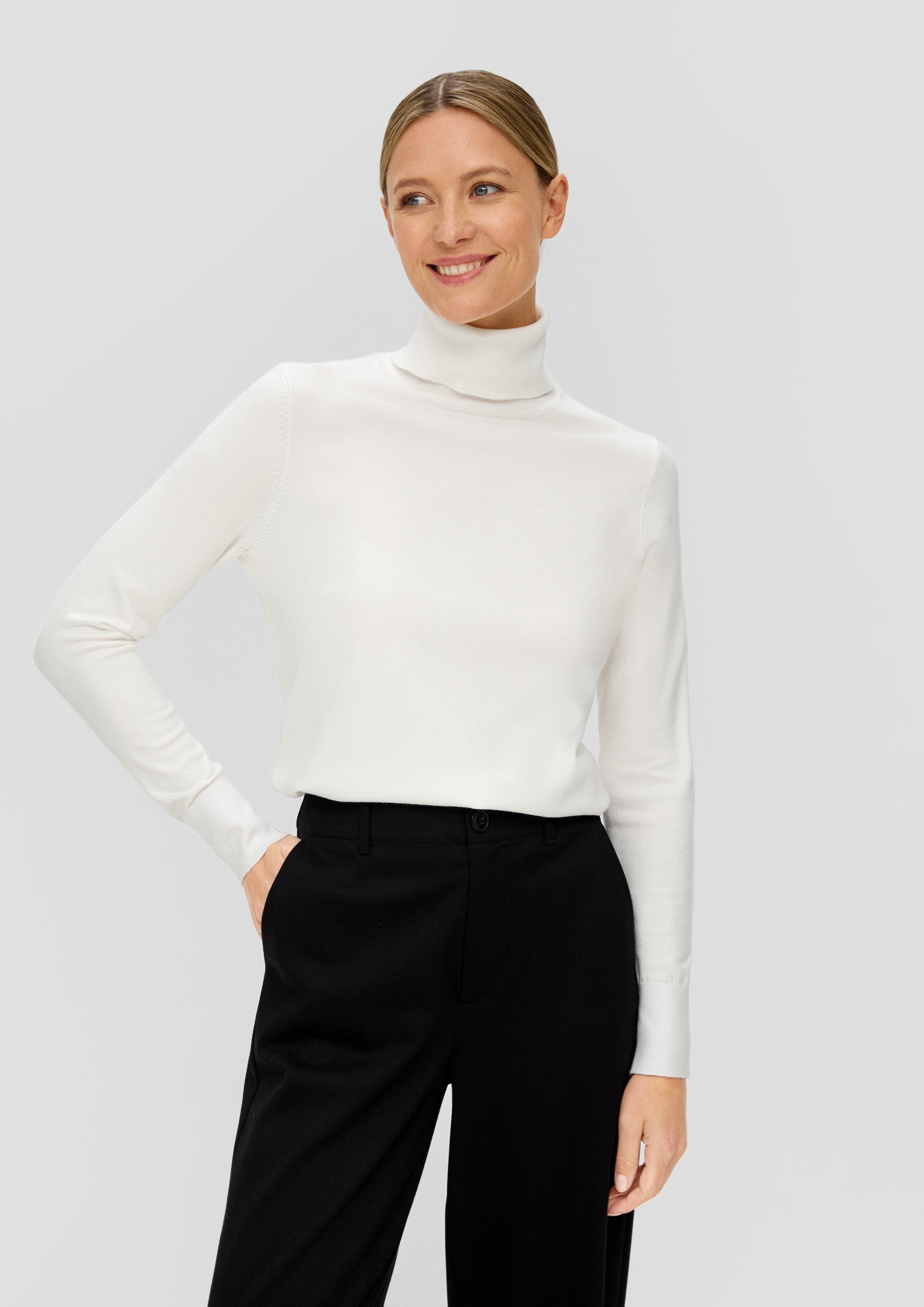 Strickpullover aus Viskosemix  2135256-0210