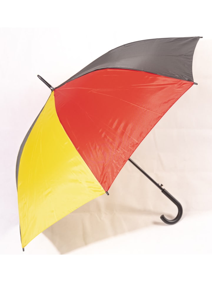 COFI 1453 Stockschirm in Deutschlandfarben ?117 cm Regenschirm in Mehrfarbig günstig kaufen 117 cm