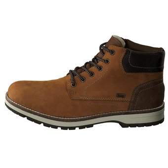 Rieker Schnür Boots in braun