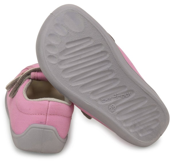 bar3foot Elf ~ Canvas Sandale ~ Rose