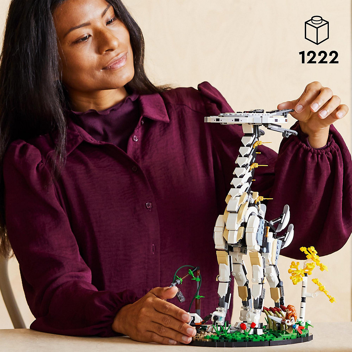 LEGO® Horizon Forbidden West 76989 Horizon Forbidden West: Langhals
