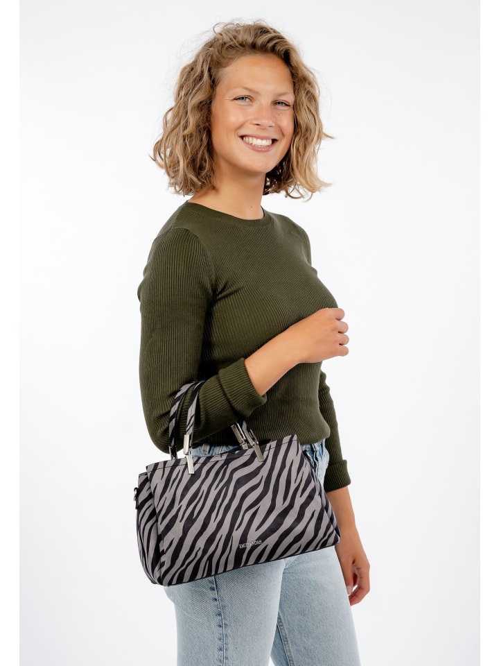 EMILY & NOAH Shopper Imke in grey/black günstig kaufen onesize