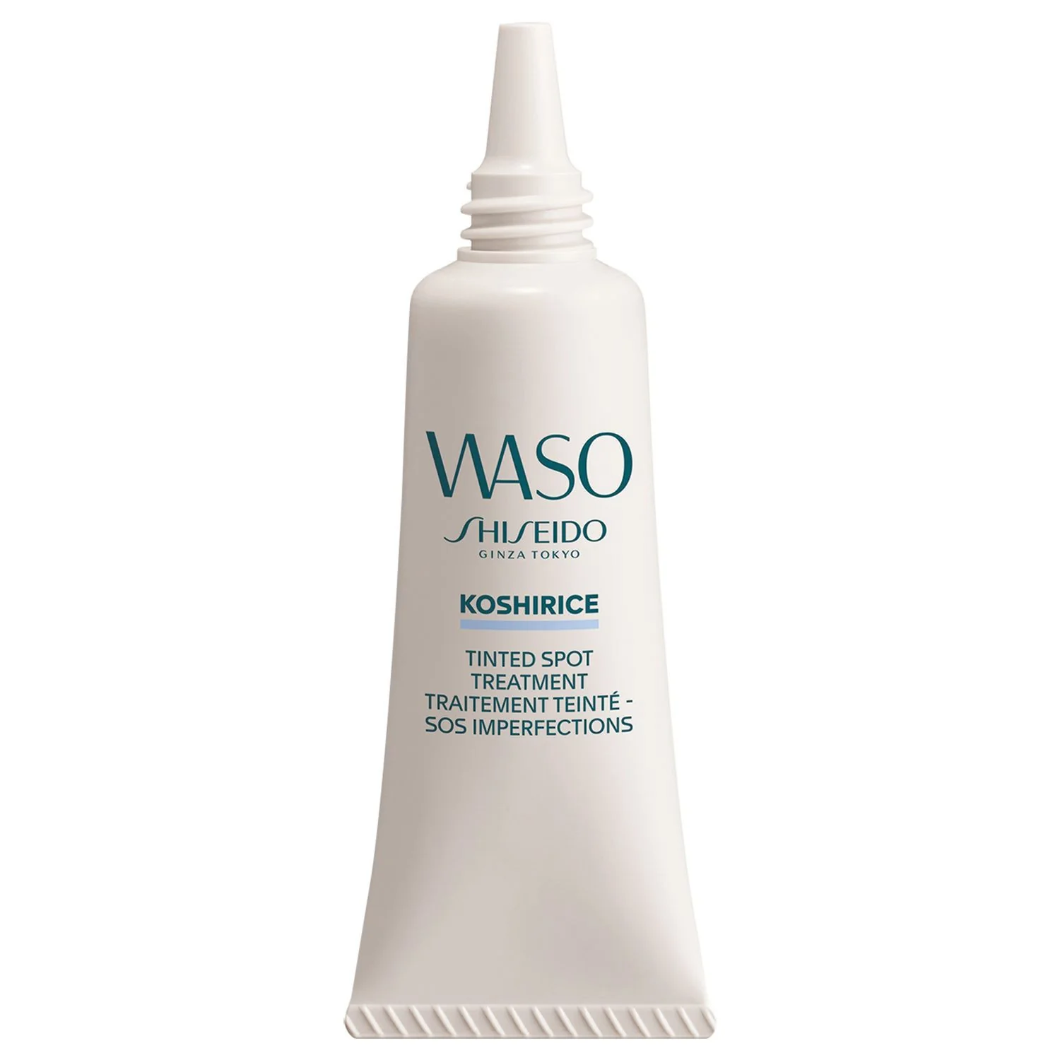 Tratamiento localizado con color Waso KOSHIRICE - Tratamiento facial antiimperfecciones de 24 horas, corrector, tratamiento facial antiimperfecciones de 24 horas