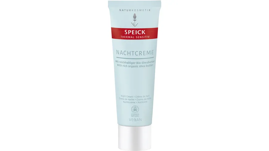 SPEICK Thermal Sensitiv Nachtcreme 50 ml