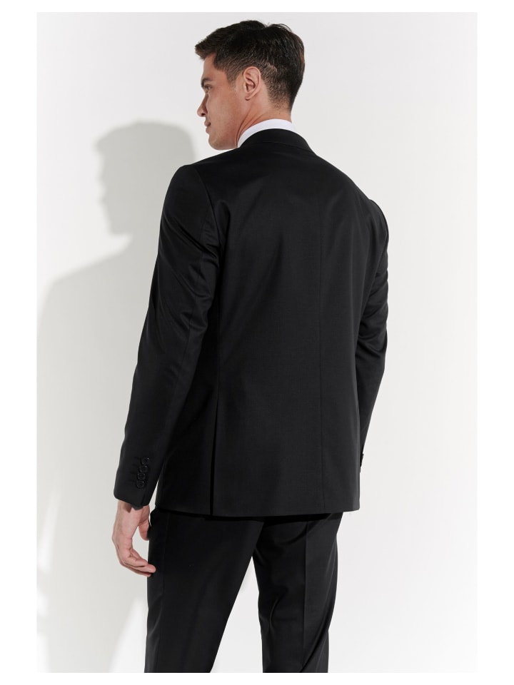Steffen Klein Anzug REGULAR FIT in schwarz günstig kaufen