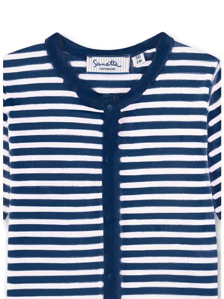 Sanetta Strickjacke in Blau günstig kaufen