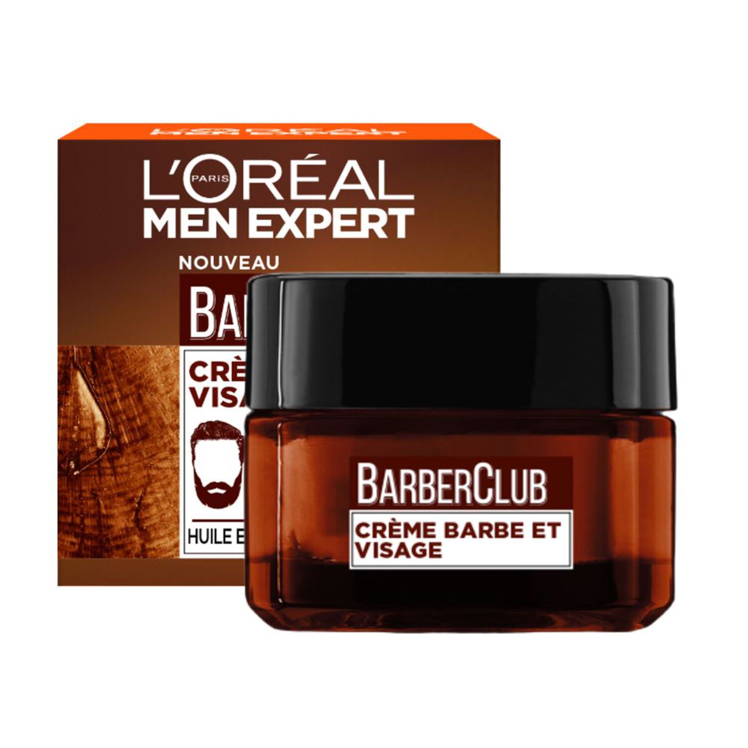 L'Oréal Paris Men Expert BarberClub Crème nourrissante Barbe et Visage
