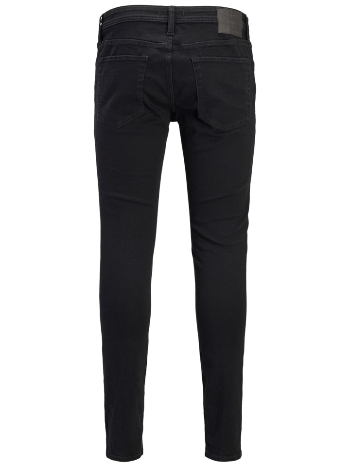Jack & Jones Jeans GLENN slim in Schwarz günstig kaufen