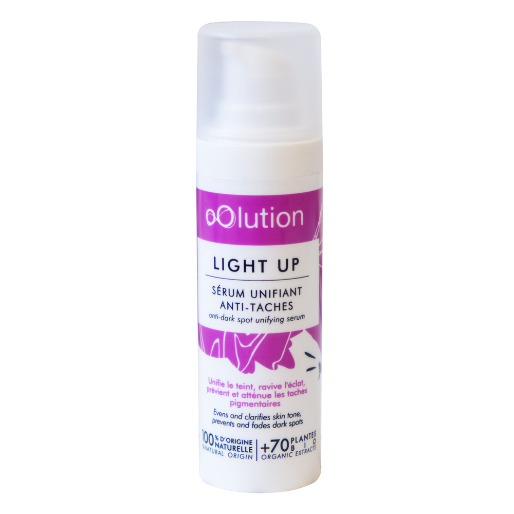 Oolution Light Up sérum unifiant anti-tâches