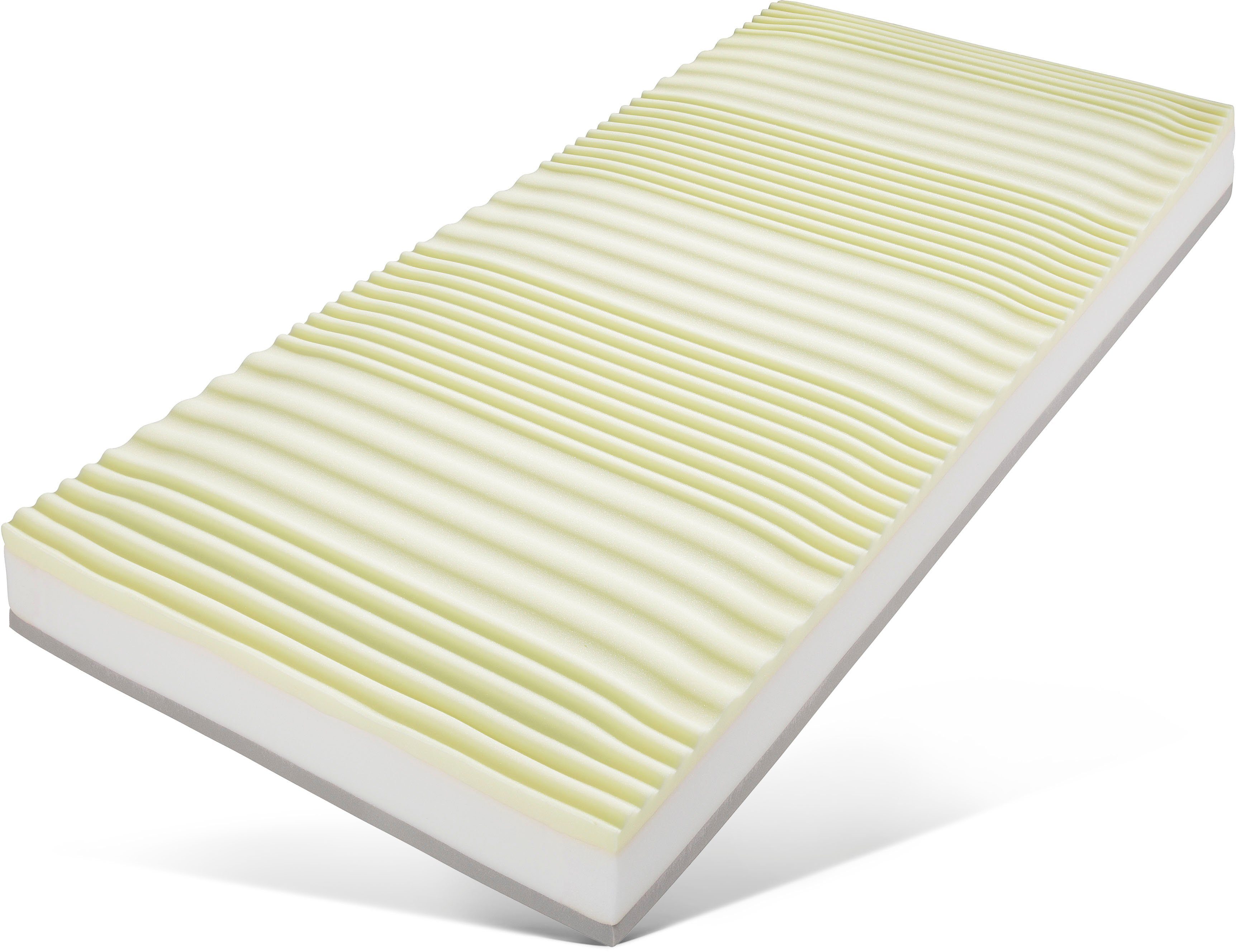 Taschenfederkernmatratze Vario Lux Greenfirst, Beco, 22 cm hoch, komfortable Matratze in 90x200 cm und weiteren Größen erhältlich