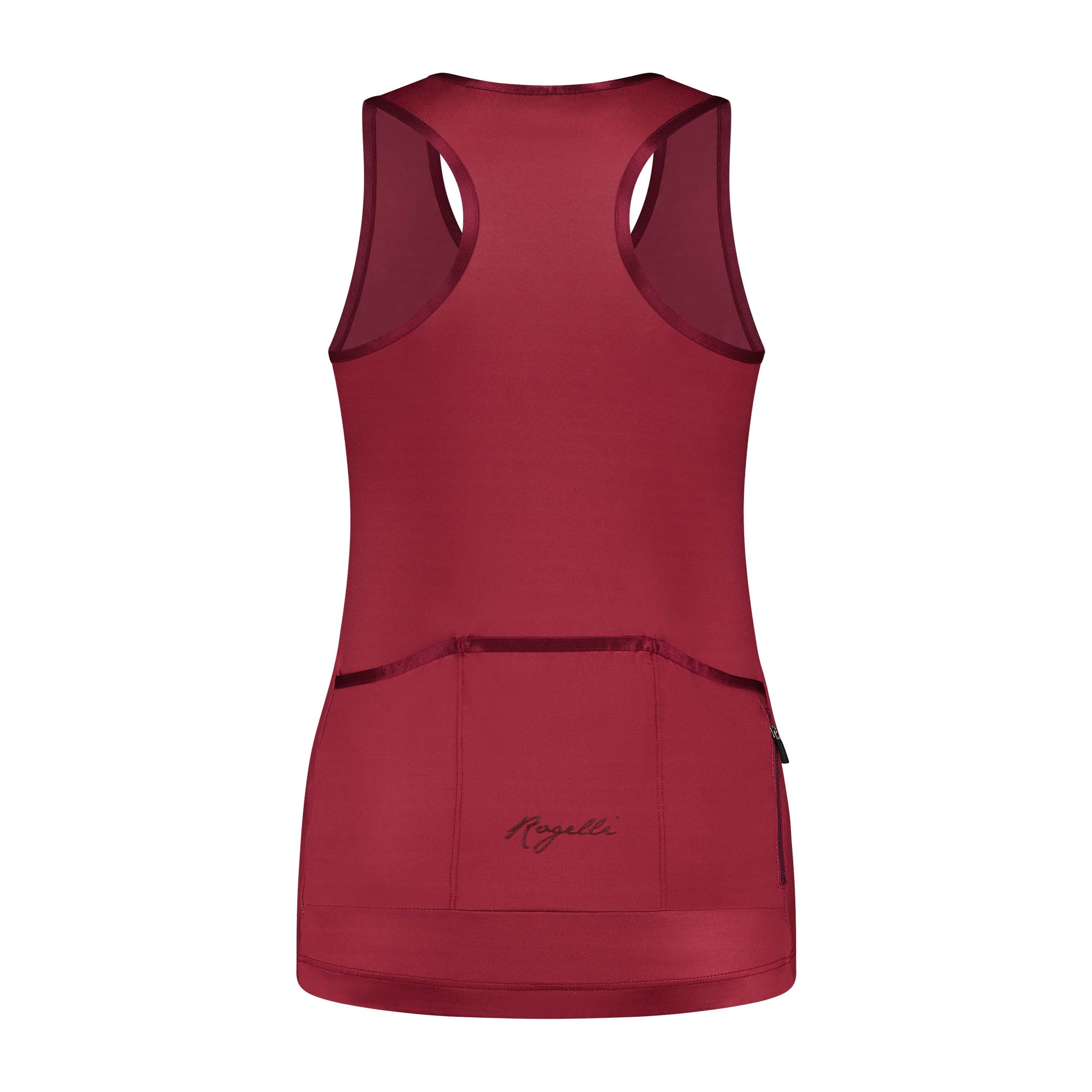 Rogelli Abbey Rosa Damen Radtrikot Kurzarm