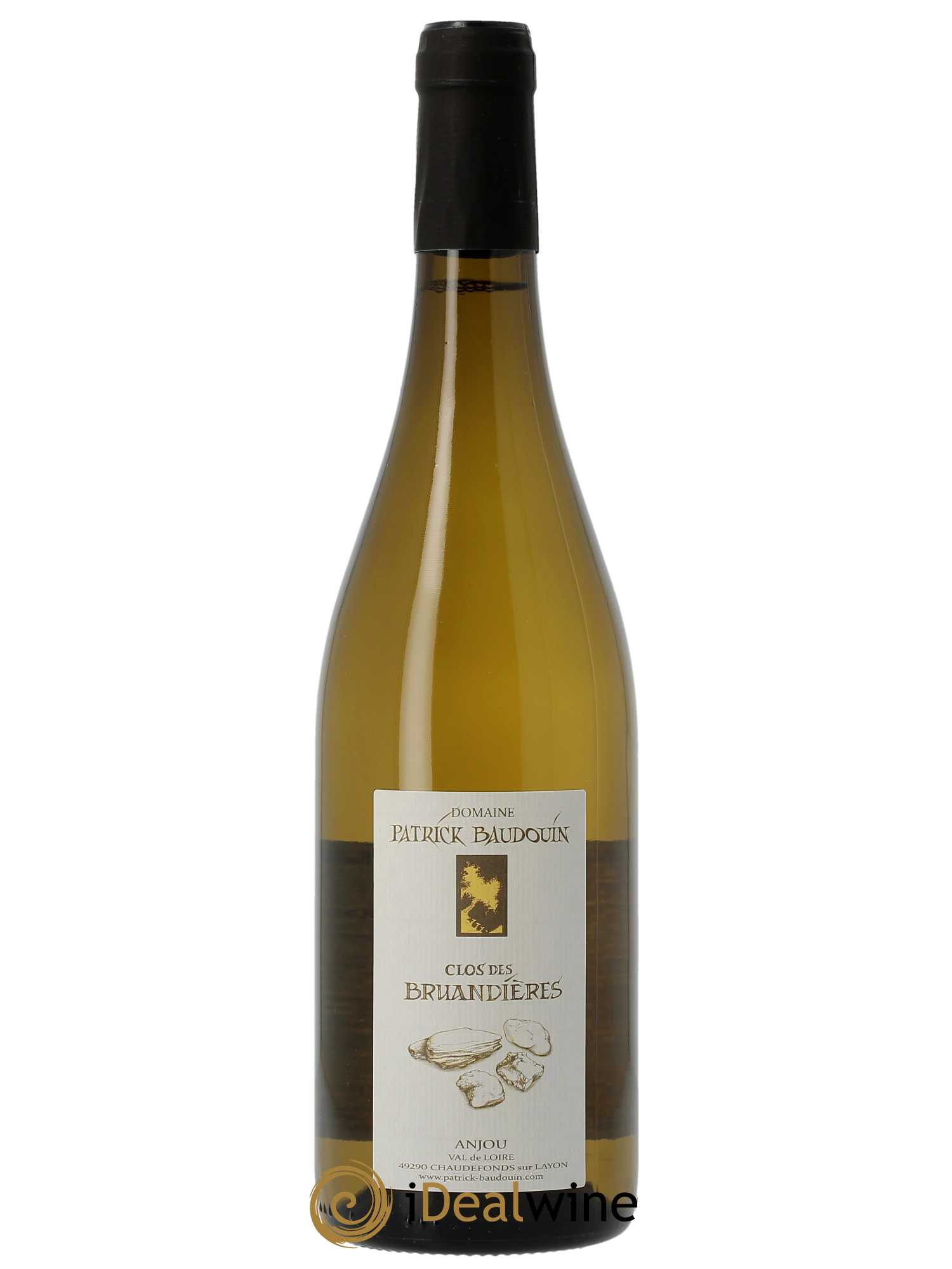 Anjou Le Clos des Bruandières Patrick Baudouin  2019 - Lot de 1 Bouteille