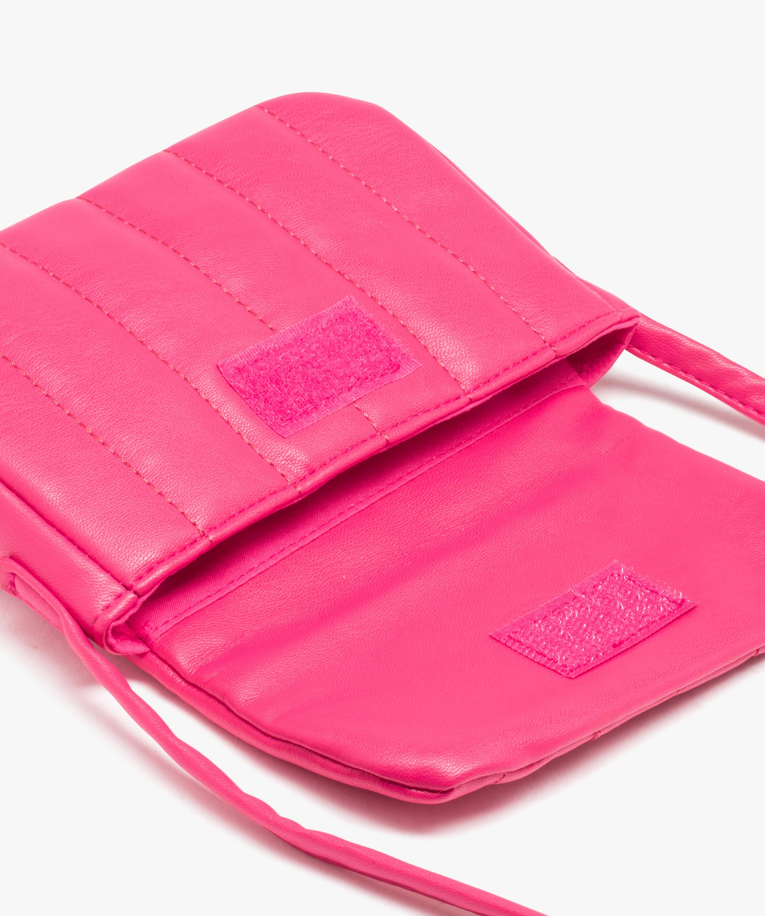 Sac besace matelassé fille rose | GEMO