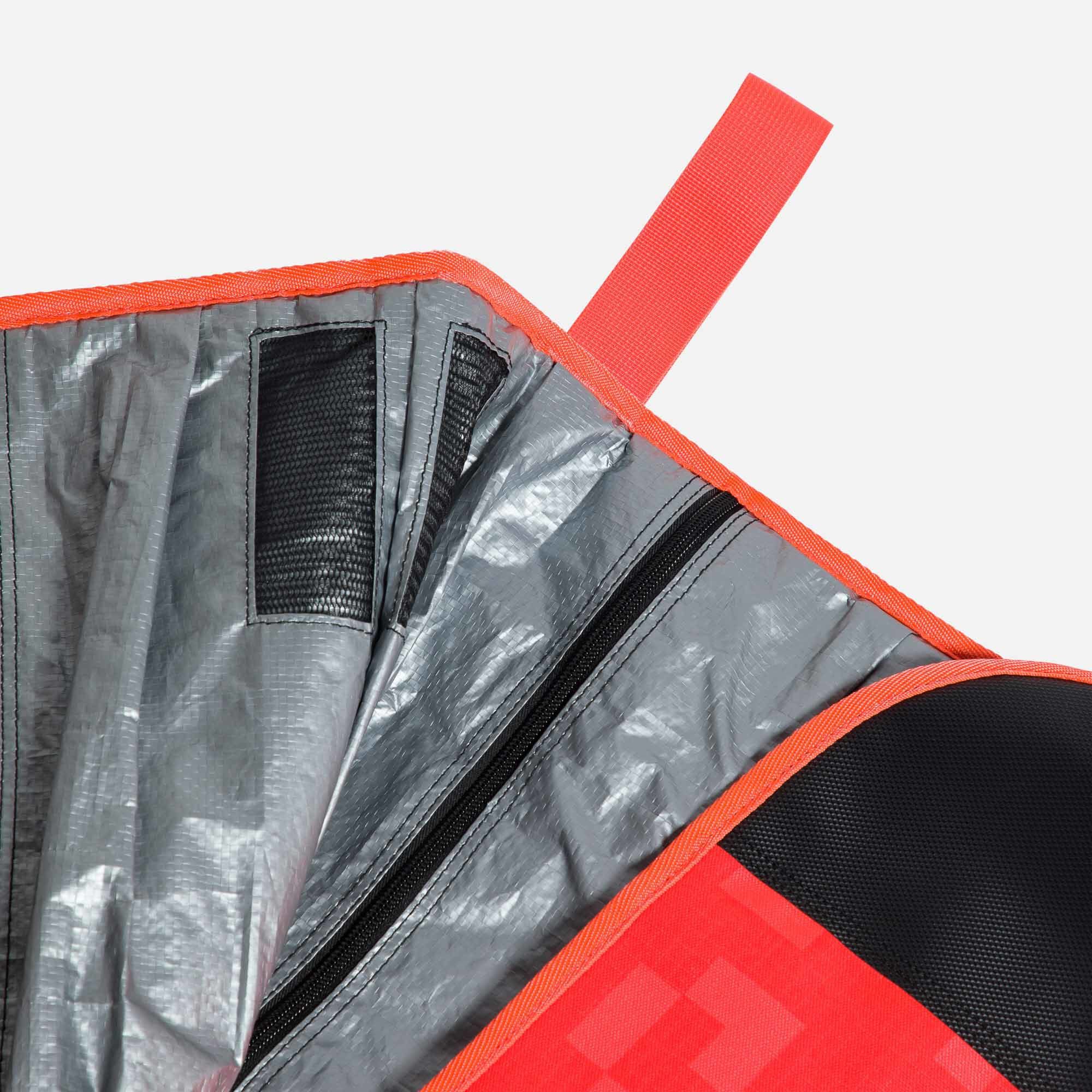 Housse de ski unisexe Hero 4 paires 240 cm