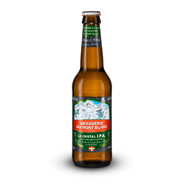 Mont Blanc Cristal IPA 33 cl