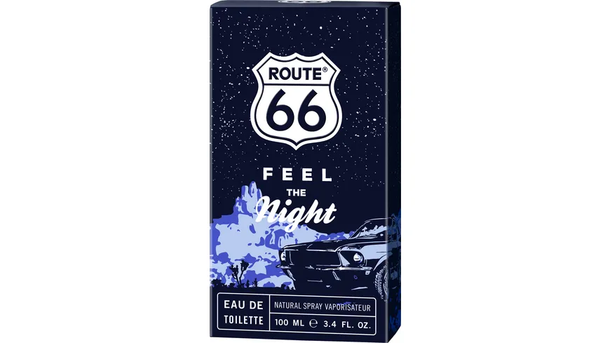 ROUTE 66 FEEL THE NIGHT Eau de Toilette 100 ml
