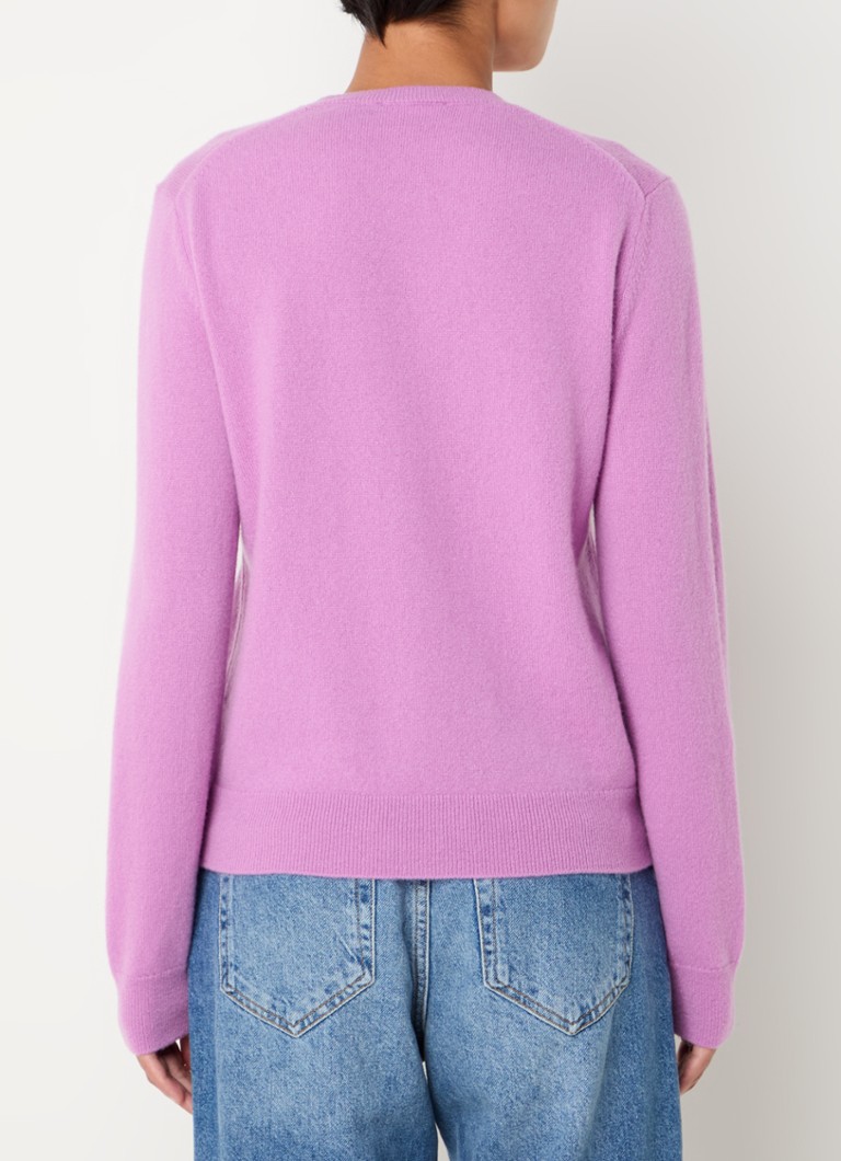 Maglione Benetton in cashmere a maglia fine