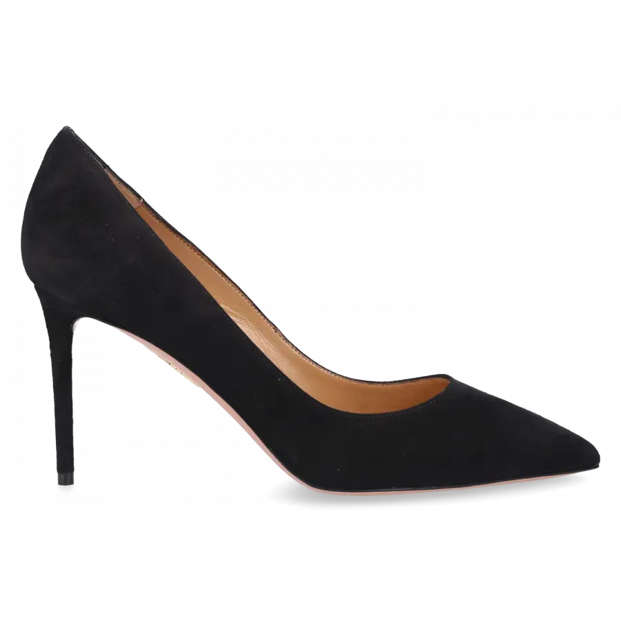 Aquazzura - Pumps PURIST 85 Veloursleder - schwarz