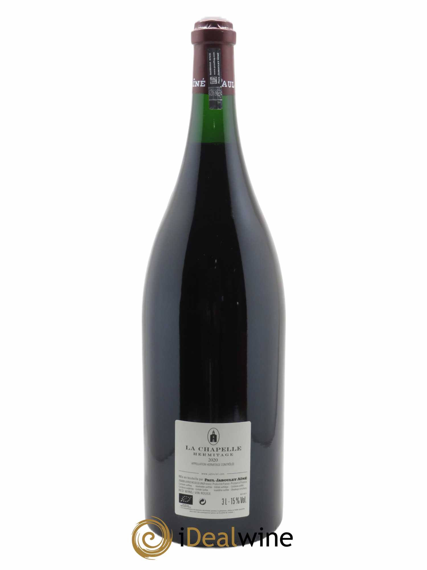 Hermitage La Chapelle Paul Jaboulet Ainé  2020 - Lot de 1 Double-magnum