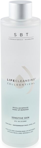 SBT Celldentical Micellar Bi-Phase Make-Up Remover Augenmake-up Entferner