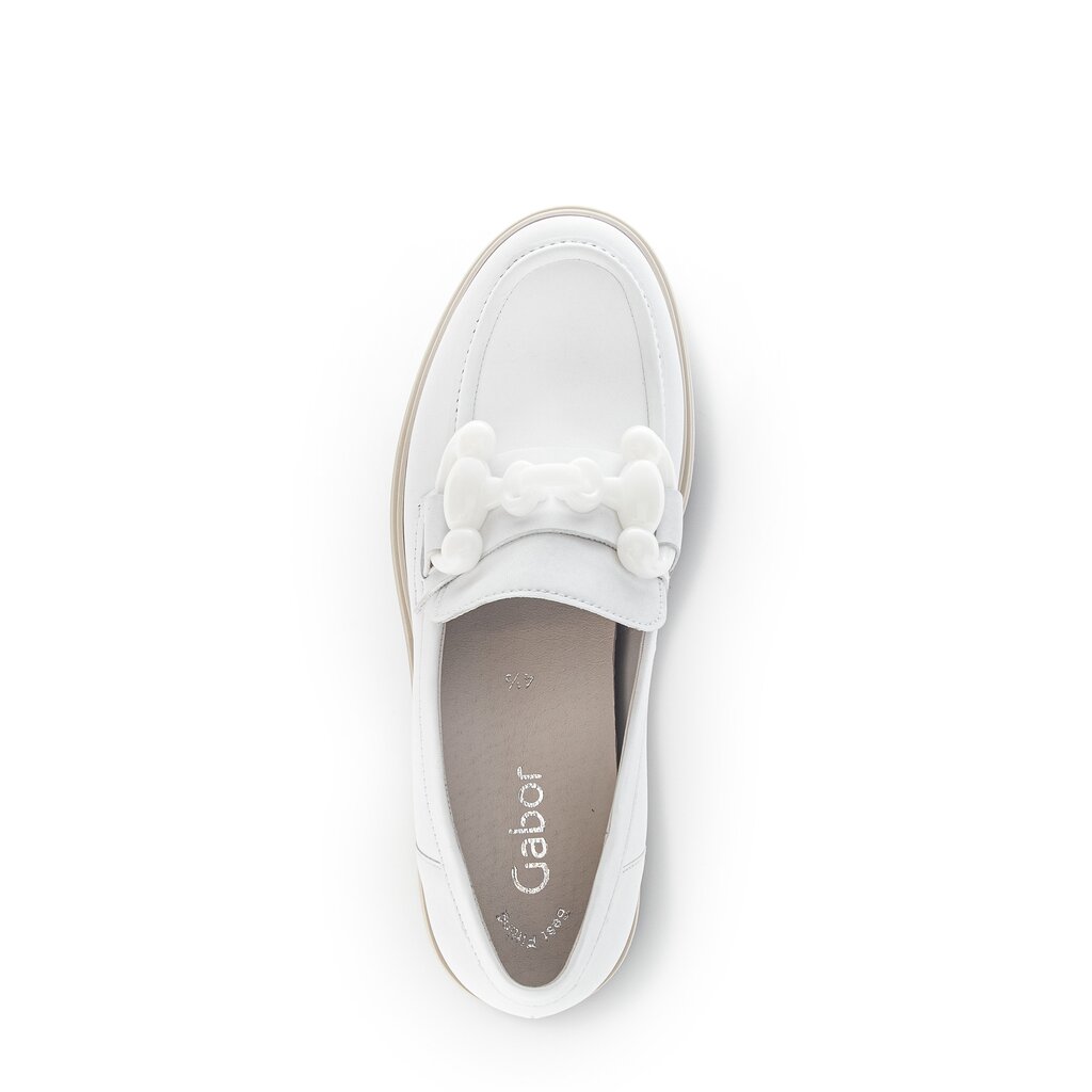 Gabor fashion Slipper weiß