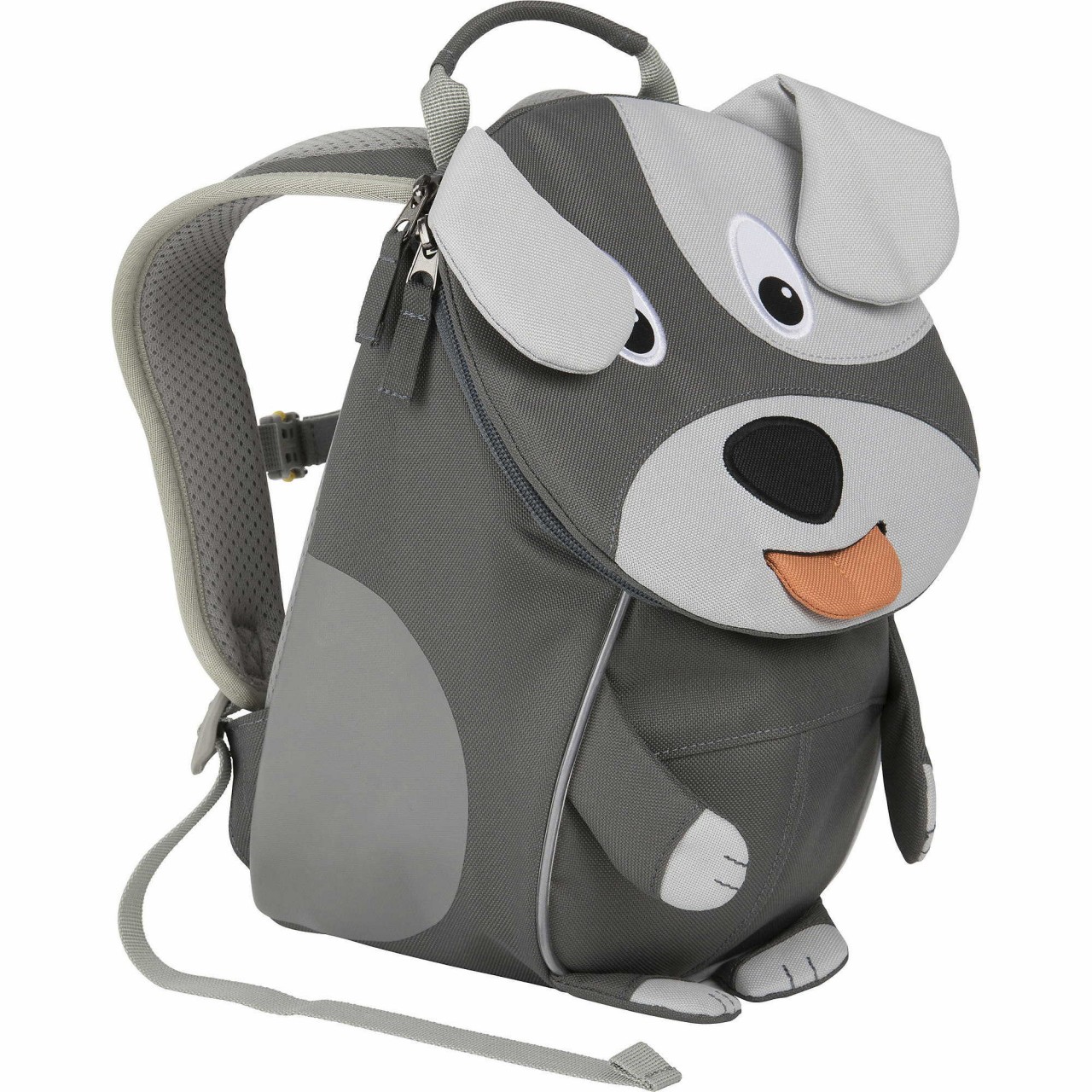 AFFENZAHN Handtaschen grau kleine Freunde