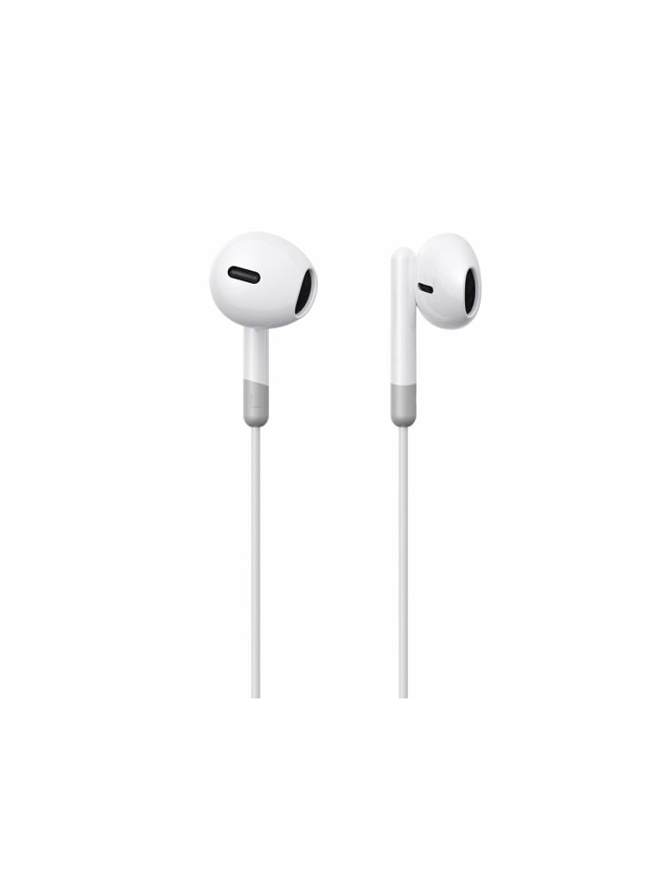 COFI 1453 Kabelgebundene In-Ear-Kopfhörer mit Miniklinke und Fernbedienung in Weiß günstig kaufen onesize