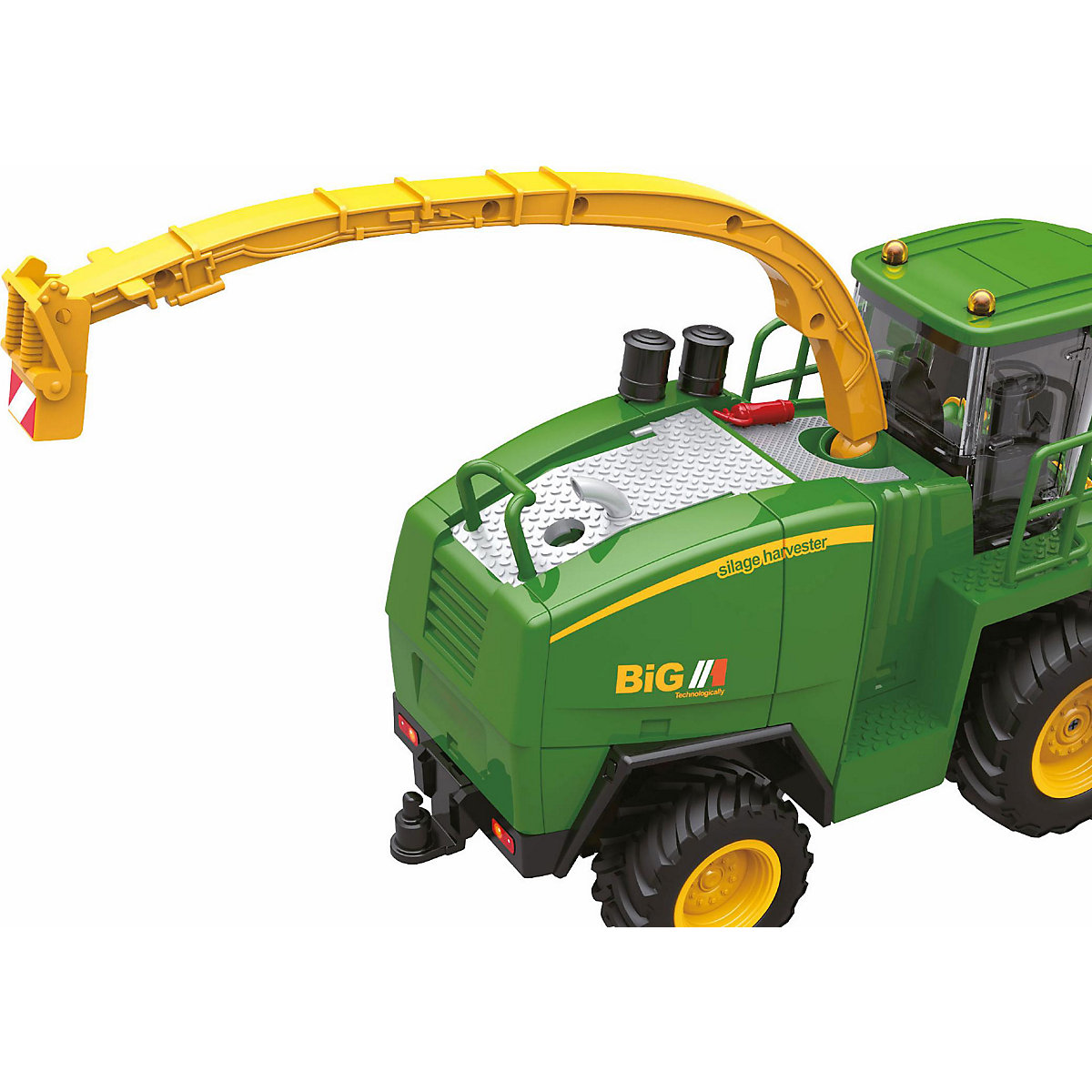 RC-Mähdrescher, Licht & Sound, 1:24 RTR grün