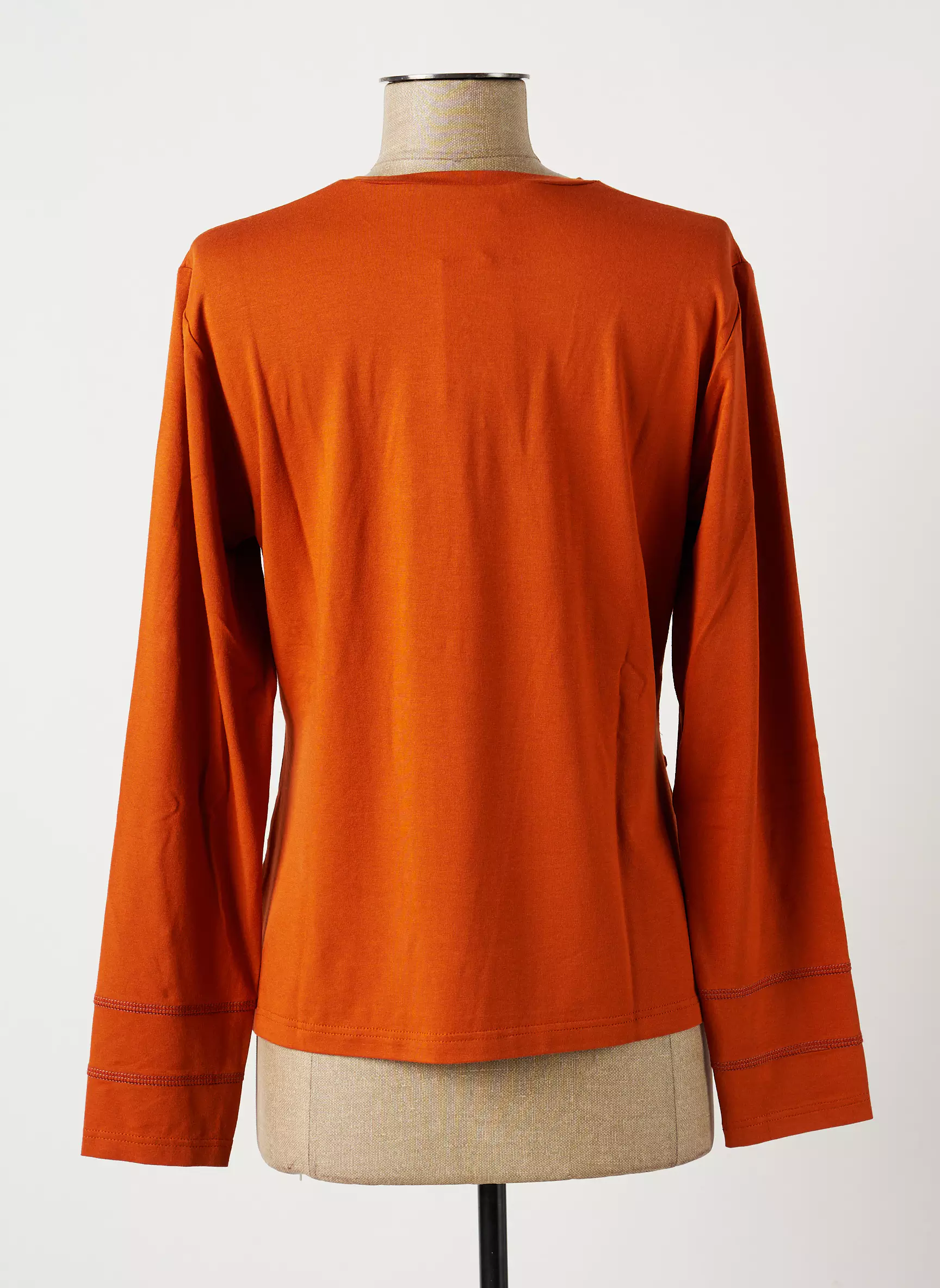 France Rivoire Tshirts Femme couleur orange
