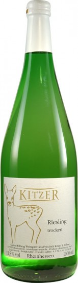 2021 Riesling trocken 1,0 L - Weingut Kitzer