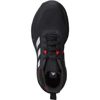 adidas Ownthegame 2.0 K Basketball in schwarz