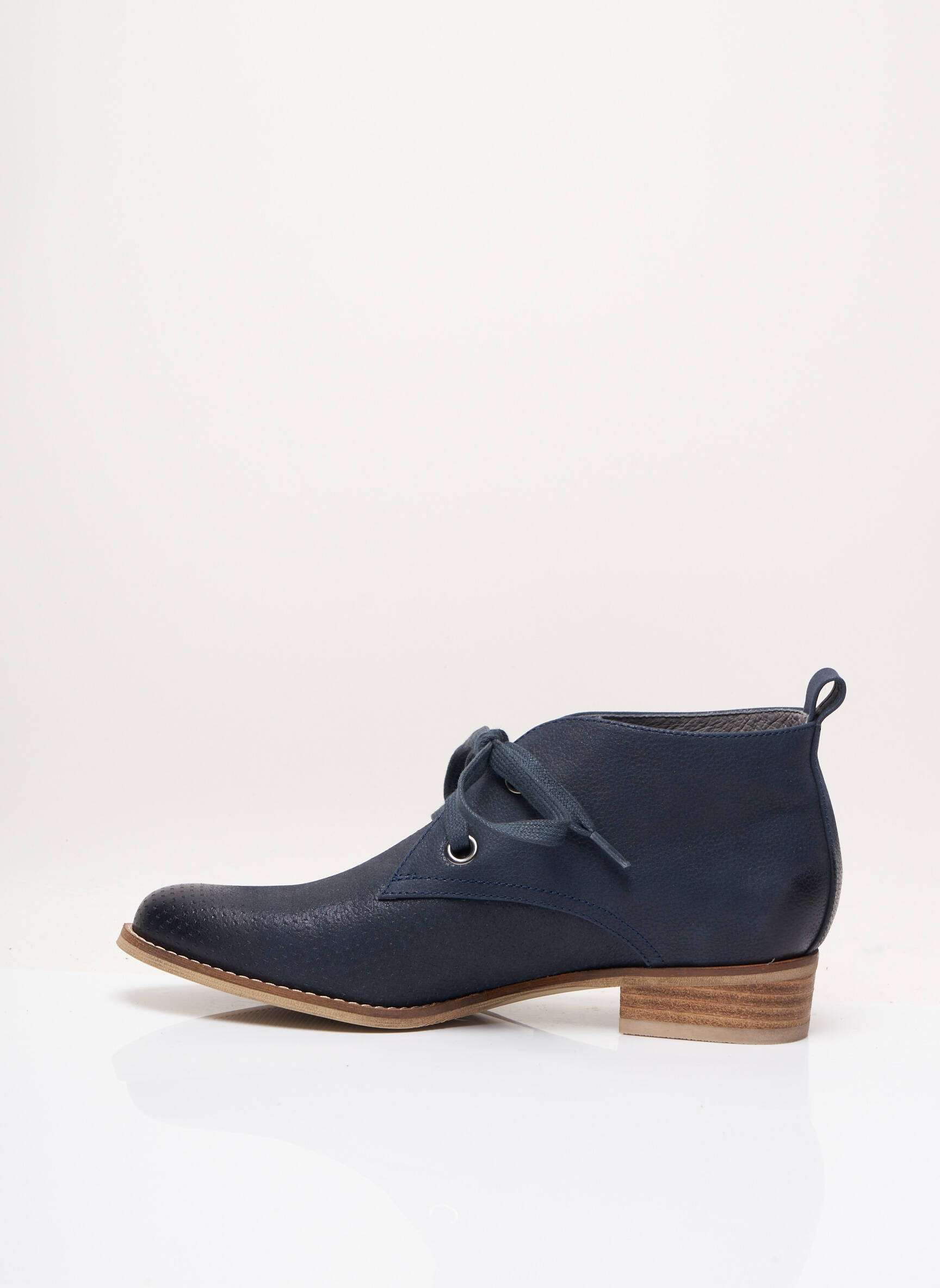 Fugitive By Francesco Rossi Bottines Femme couleur bleu