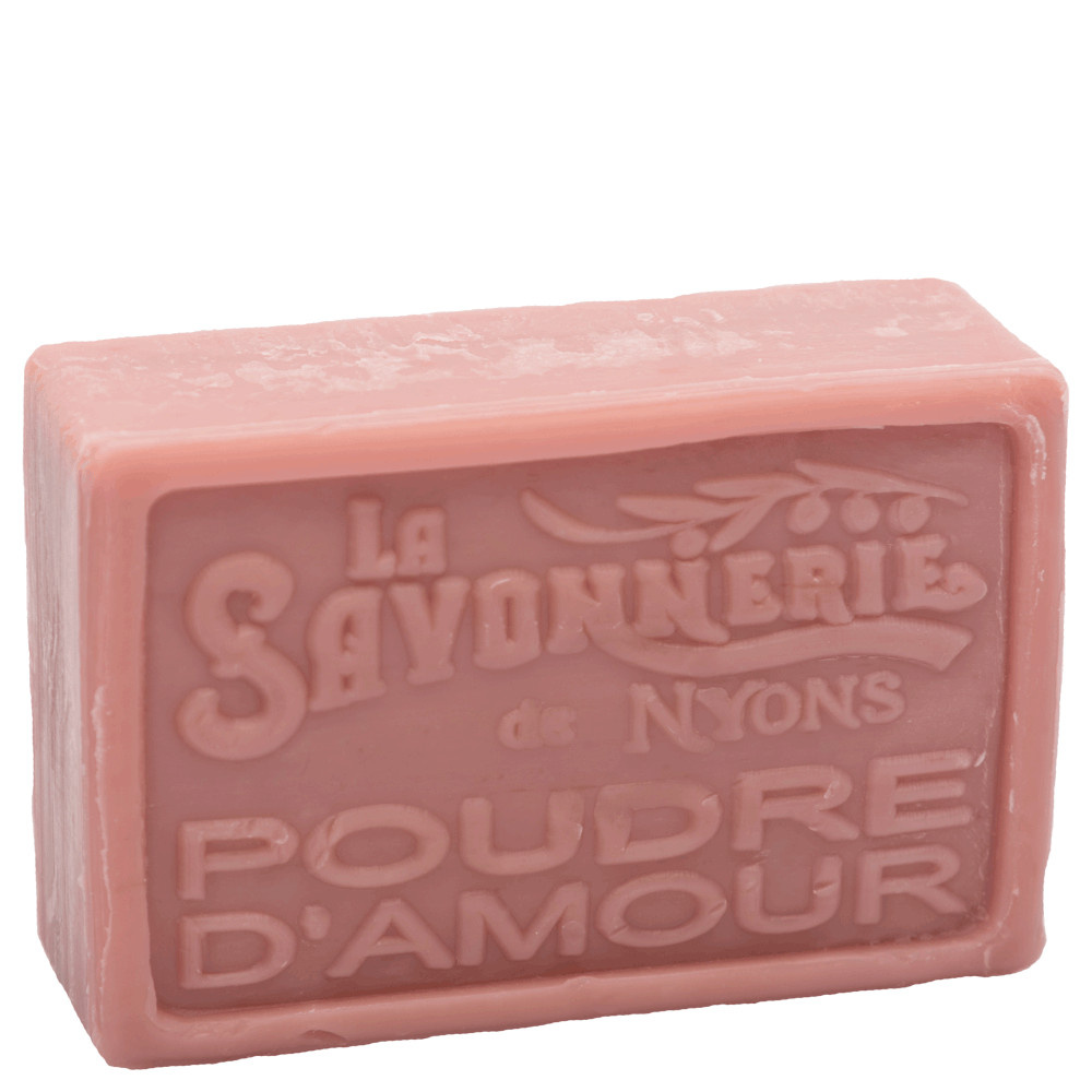 La savonnerie de nyons Savon 100g Poudre d'Amour Savon