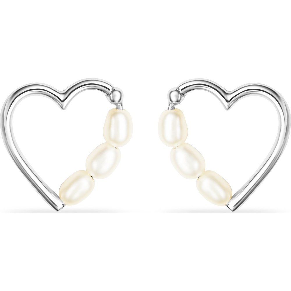 FAVS Boucles d'oreilles à fermoir à poussette 925 Argent Boucles d'oreilles