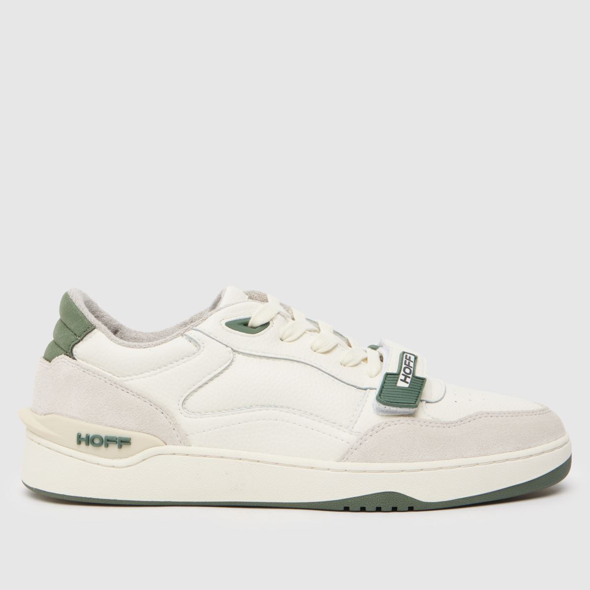 HOFF – Retrowave – Drifter-sneakers i benvit