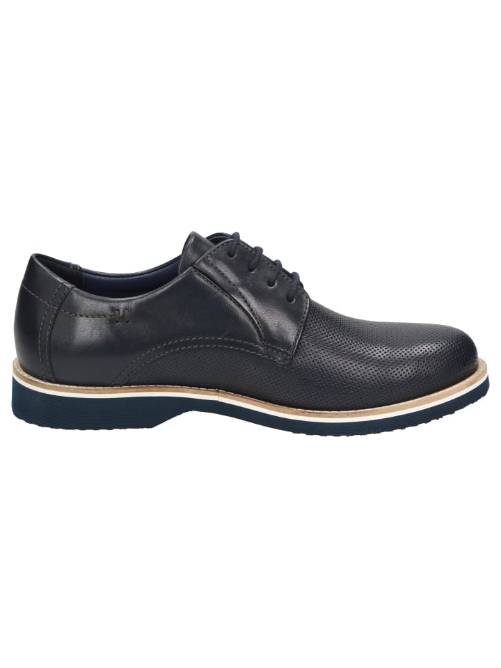 Sioux Schnürschuh Dilip-701-H in blau günstig kaufen