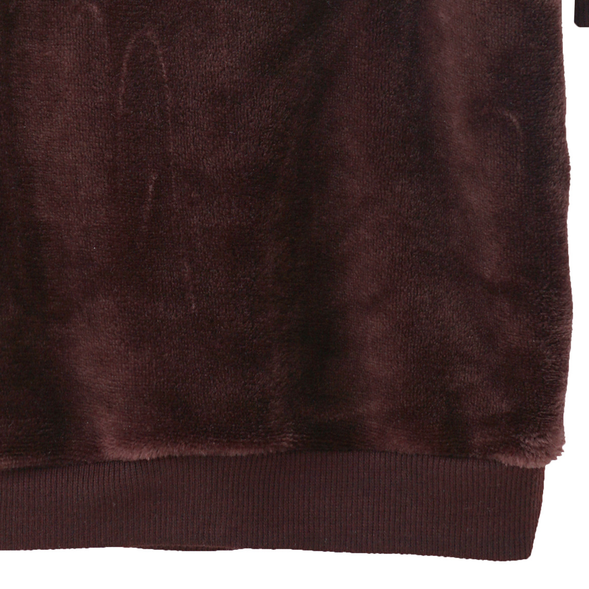 Mädchen Fleecekleid mit Fuchs-Applikation
