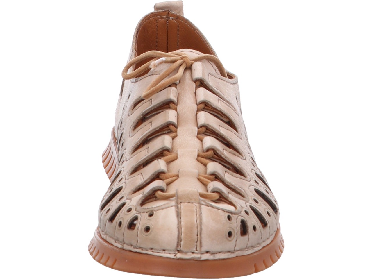 GEMINI Freizeit Schnürer beige